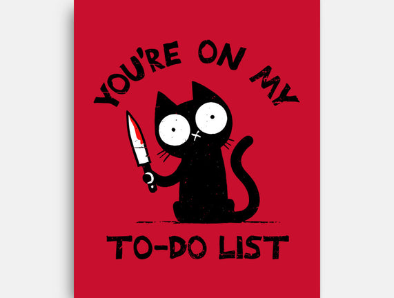 You're On My To-Do List