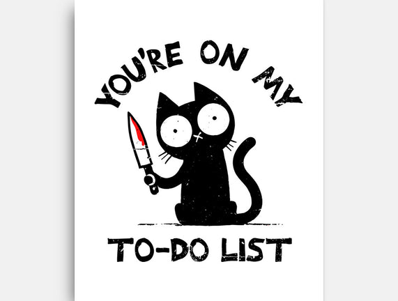You're On My To-Do List