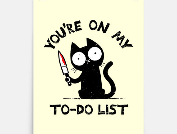 You're On My To-Do List
