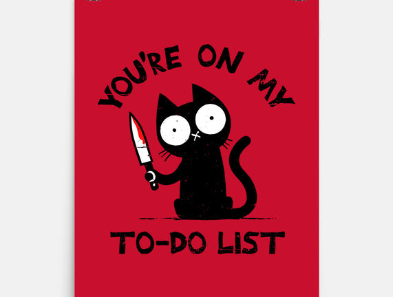 You're On My To-Do List