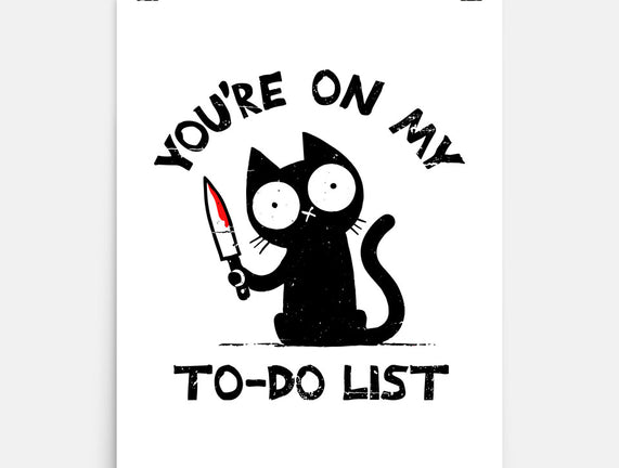 You're On My To-Do List