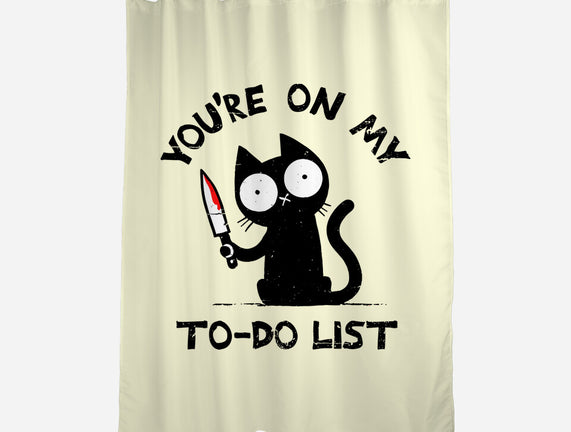 You're On My To-Do List
