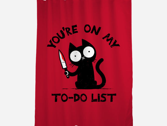 You're On My To-Do List