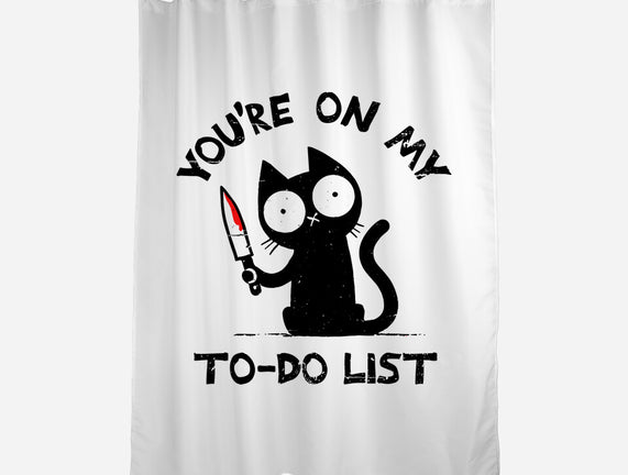 You're On My To-Do List