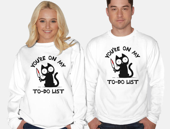 You're On My To-Do List