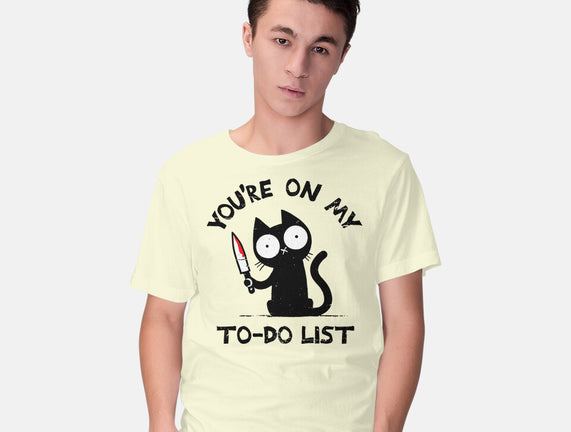 You're On My To-Do List