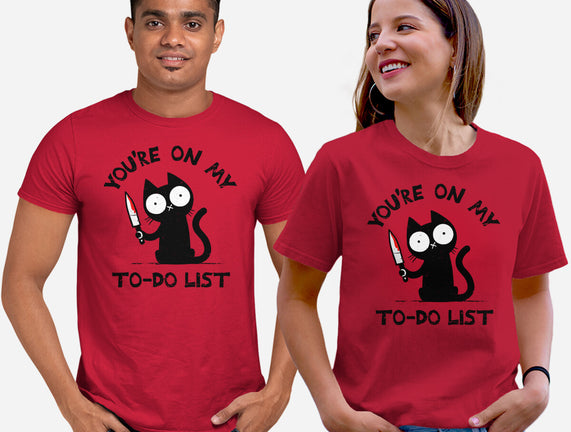 You're On My To-Do List