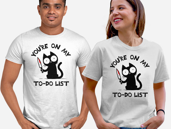 You're On My To-Do List