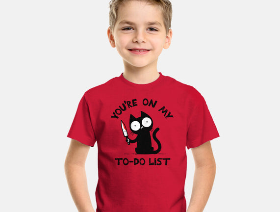 You're On My To-Do List