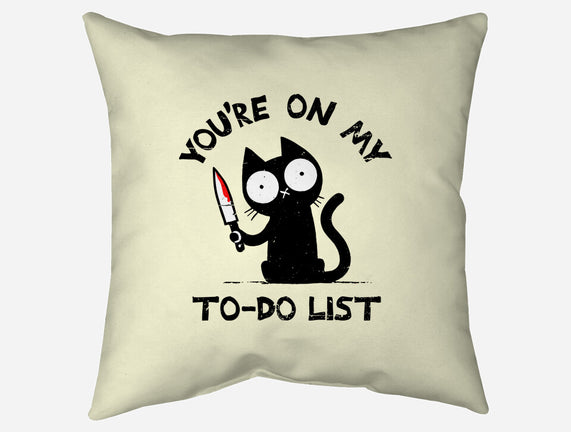 You're On My To-Do List
