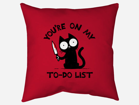 You're On My To-Do List