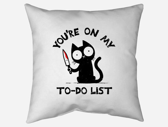 You're On My To-Do List