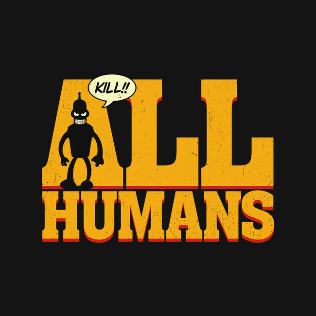 Killer Robot-Mens-Basic-Tee-Getsousa!