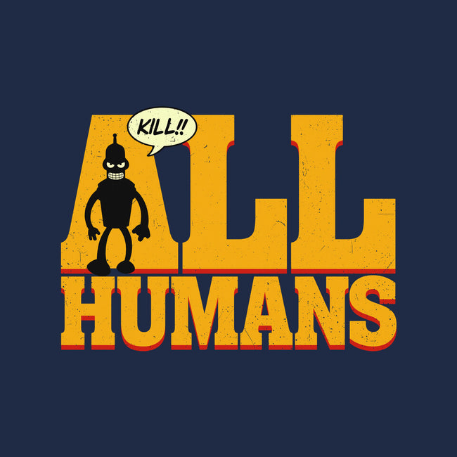 Killer Robot-Mens-Basic-Tee-Getsousa!