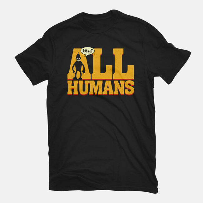 Killer Robot-Mens-Basic-Tee-Getsousa!