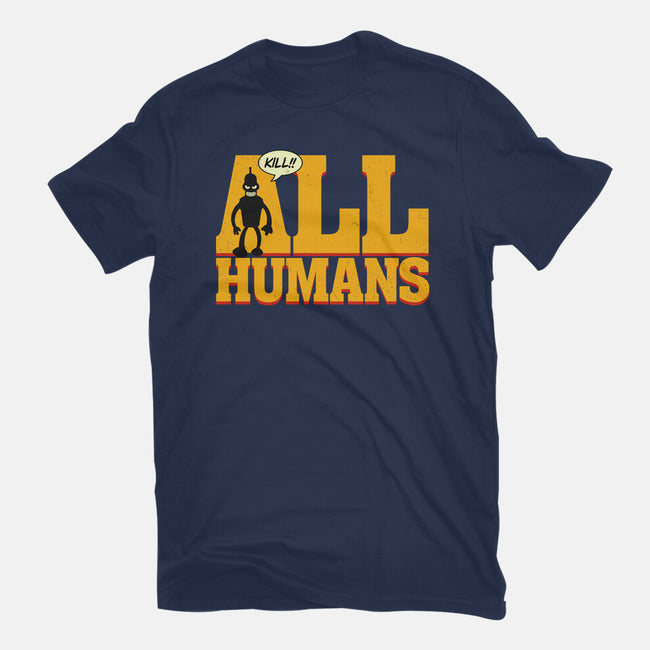 Killer Robot-Mens-Basic-Tee-Getsousa!