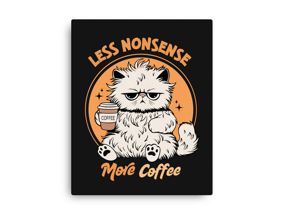 Less Nonsense More Coffee