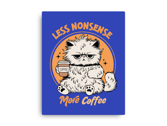 Less Nonsense More Coffee