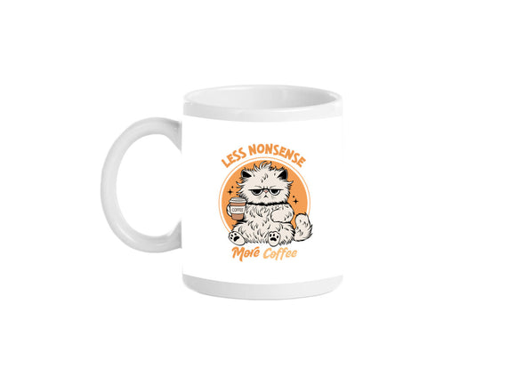 Less Nonsense More Coffee