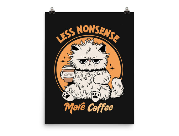 Less Nonsense More Coffee