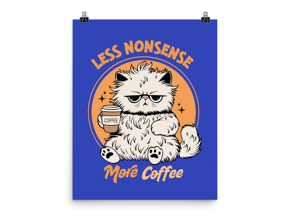 Less Nonsense More Coffee