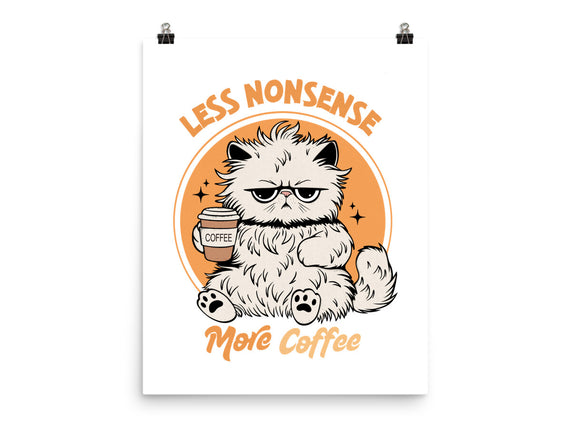 Less Nonsense More Coffee