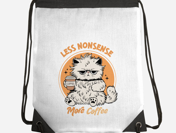 Less Nonsense More Coffee
