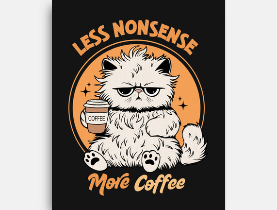 Less Nonsense More Coffee