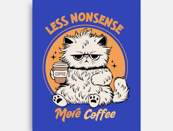 Less Nonsense More Coffee