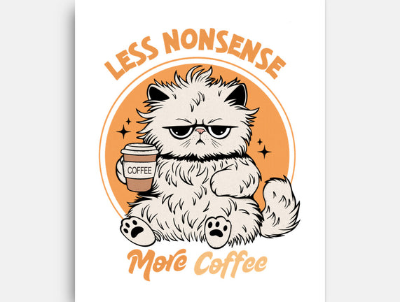 Less Nonsense More Coffee