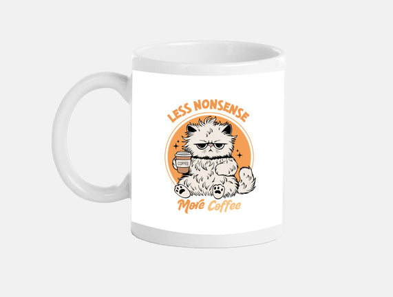 Less Nonsense More Coffee