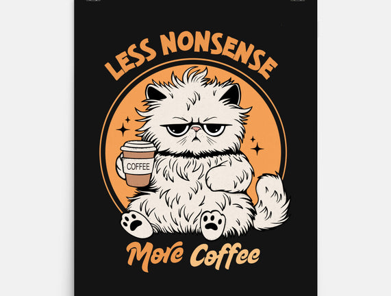 Less Nonsense More Coffee