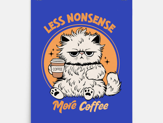 Less Nonsense More Coffee