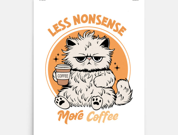 Less Nonsense More Coffee