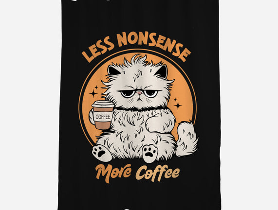 Less Nonsense More Coffee
