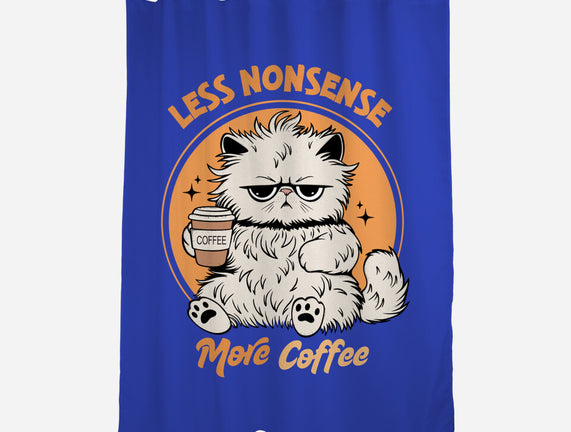 Less Nonsense More Coffee