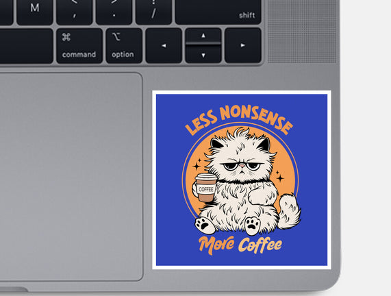 Less Nonsense More Coffee