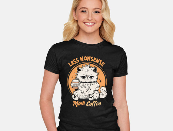 Less Nonsense More Coffee