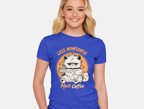 Less Nonsense More Coffee