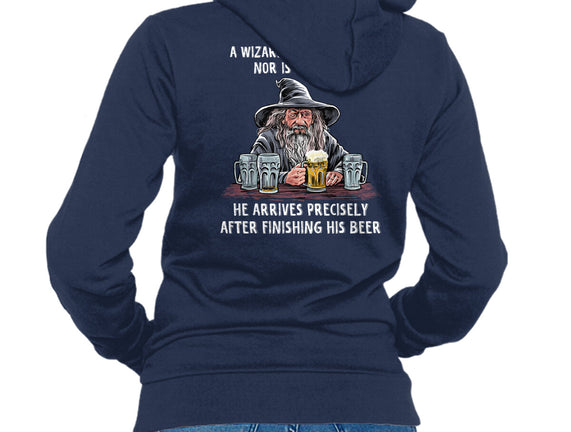 A Wizard Is Never Later