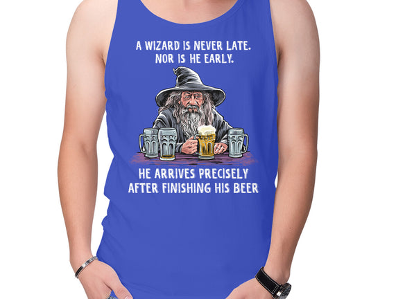 A Wizard Is Never Later