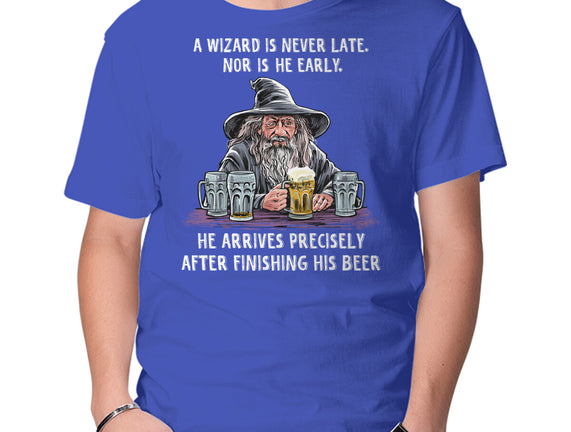 A Wizard Is Never Later