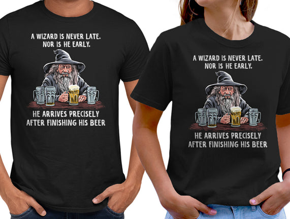 A Wizard Is Never Later