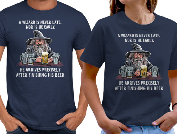 A Wizard Is Never Later