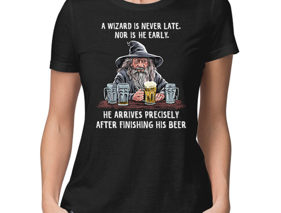 A Wizard Is Never Later