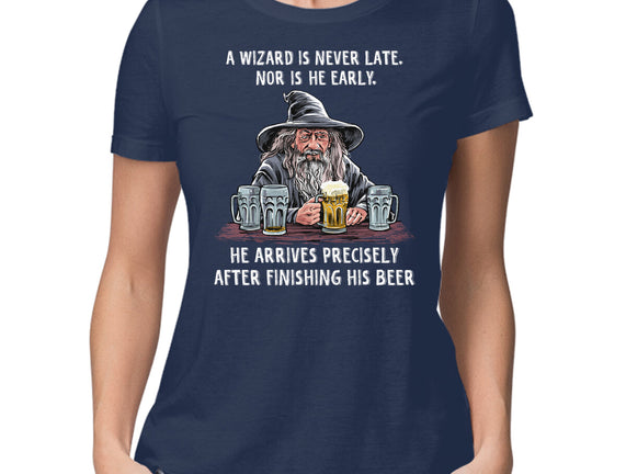 A Wizard Is Never Later