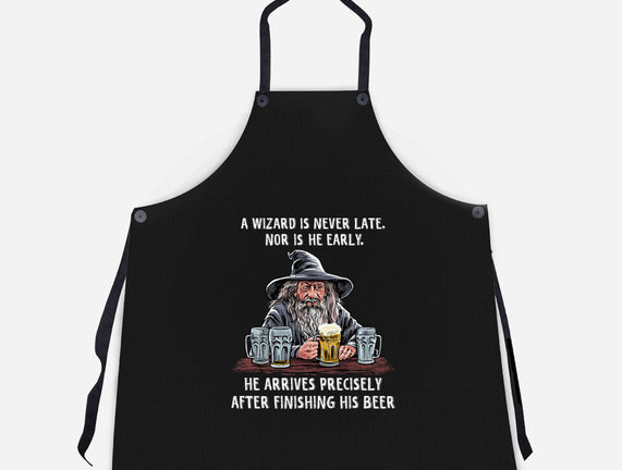 A Wizard Is Never Later