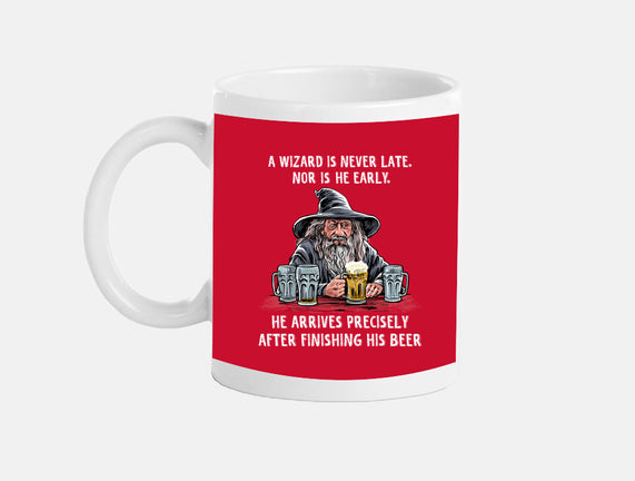 A Wizard Is Never Later