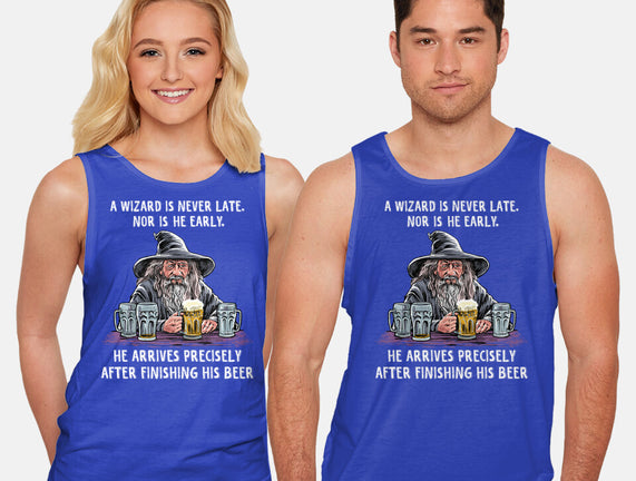 A Wizard Is Never Later