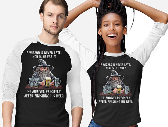 A Wizard Is Never Later